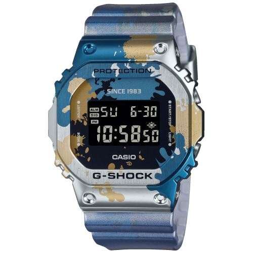 Casio Watch G-Shock GM-5600SS-1ER STREET SPIRIT