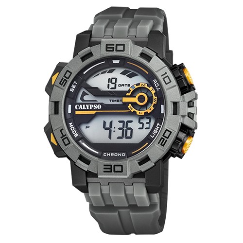 Digital K5809-4 man Calypso Watch