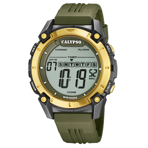 Montre Calypso Digital man K5814-1