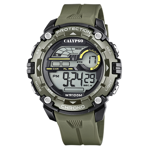 Relogio Calypso Digital man K5819-1