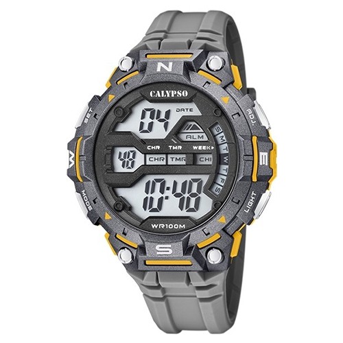 Relogio Calypso Digital man K5815-3