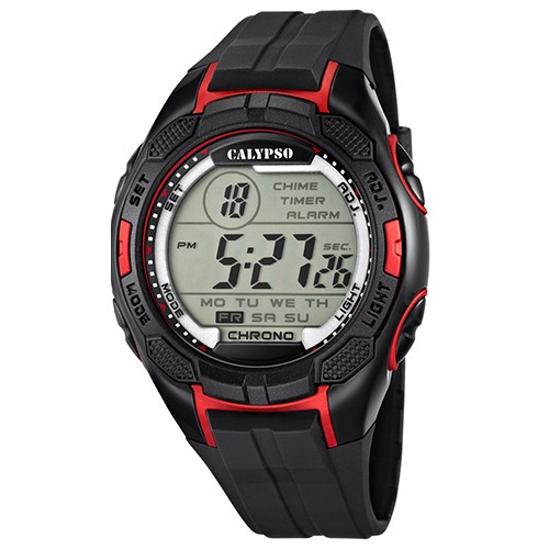 Relogio Calypso Digital man K5627-3