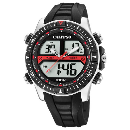Relogio Calypso Street Style K5773-4