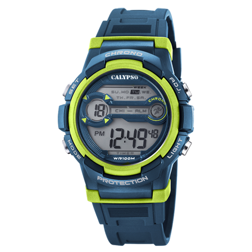 Uhr Calypso Digital Crush K5808-3
