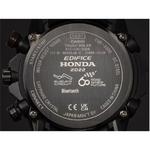 Casio Watch Edifice EQB-2000HR-1AER Honda Racing