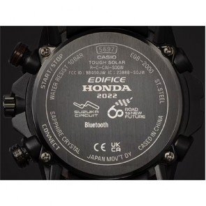 Uhr Casio Edifice EQB-2000HR-1AER Honda Racing
