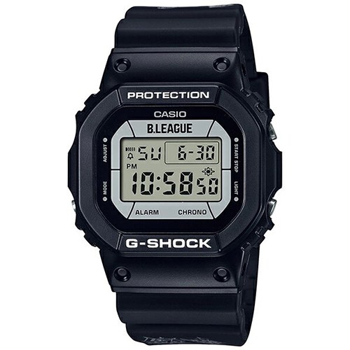 Relogio Casio G-Shock DW-5600BLG21-1JR B.League