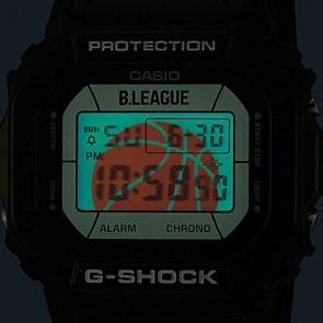 Relogio Casio G-Shock DW-5600BLG21-1JR B.League