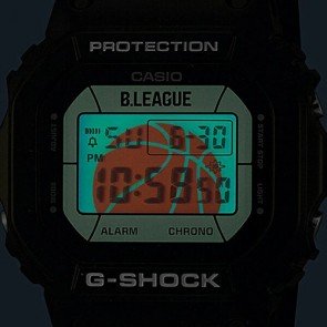 Casio Watch G-Shock DW-5600BLG21-1JR B.League