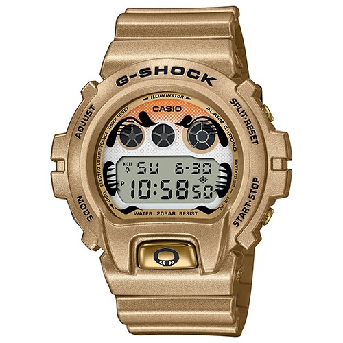 Montre Casio G-Shock DW-6900GDA-9ER DARUMA