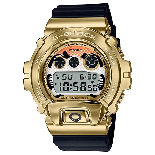 Montre Casio G-Shock GM-6900GDA-9ER DARUMA