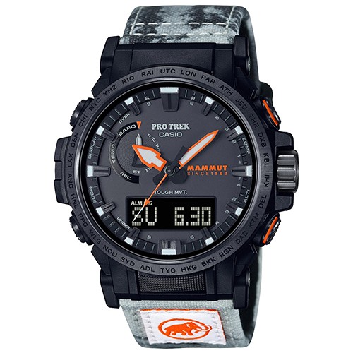 Montre Casio Sport Pro Trek PRW-61MA-1AER MAMMUT
