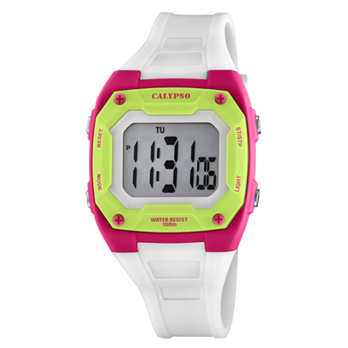 Relogio Calypso Color Splash K5813-1