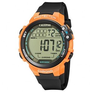 Relogio Calypso Color Splash K5817-4