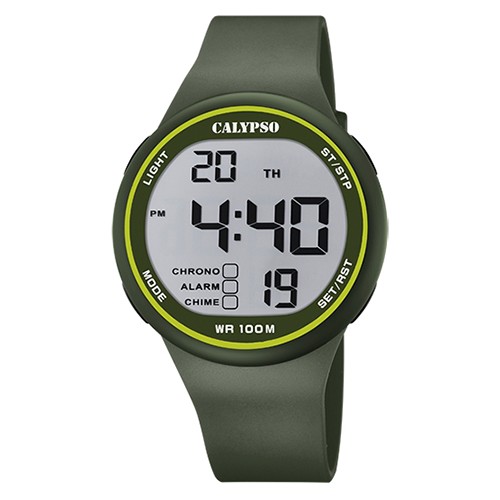 Relogio Calypso Color Splash K5795-5