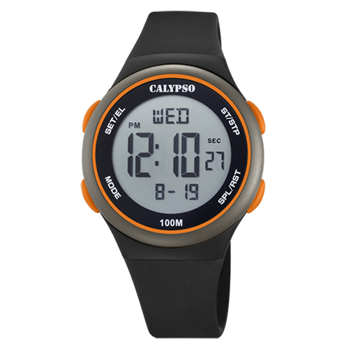 Calypso K5804-3 Splash Color Watch