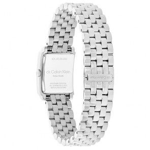 Uhr Calvin Klein SWISS MADE 25000002 ELONGATED