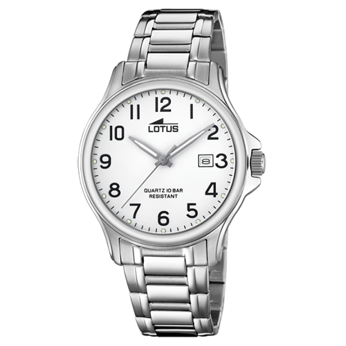 Reloj Lotus Acero Clásico 18645-1