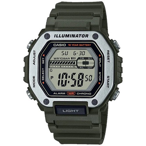 Montre Casio Collection MWD-110H-3AVEF