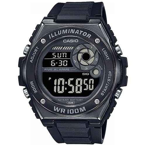 Relogio Casio Collection MWD-100HB-1BVEF