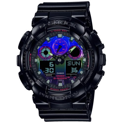 Montre Casio G-Shock GA-100RGB-1AER