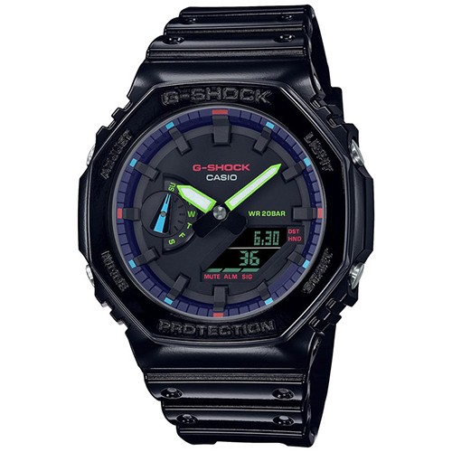 Relogio Casio G-Shock GA-2100RGB-1AER