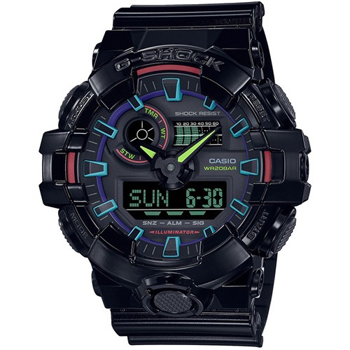 Casio Watch G-Shock GA-700RGB-1AER