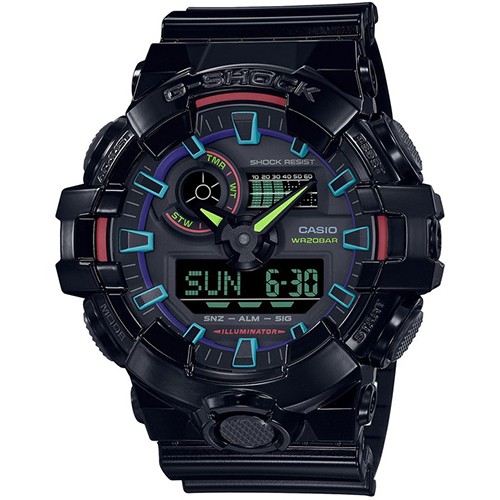 Montre Casio G-Shock GA-700RGB-1AER