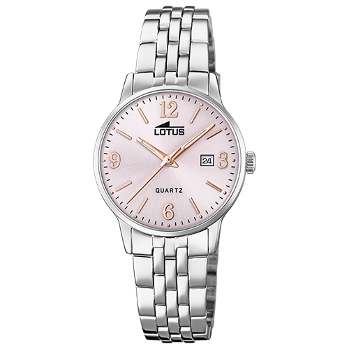 Reloj Lotus Acero Clásico 18698-2