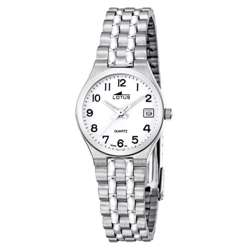Reloj Lotus Acero Clasico 15032-2