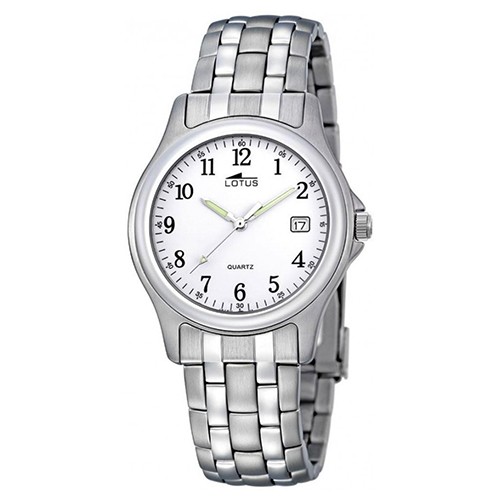 Reloj Lotus Acero Clasico 15151-A