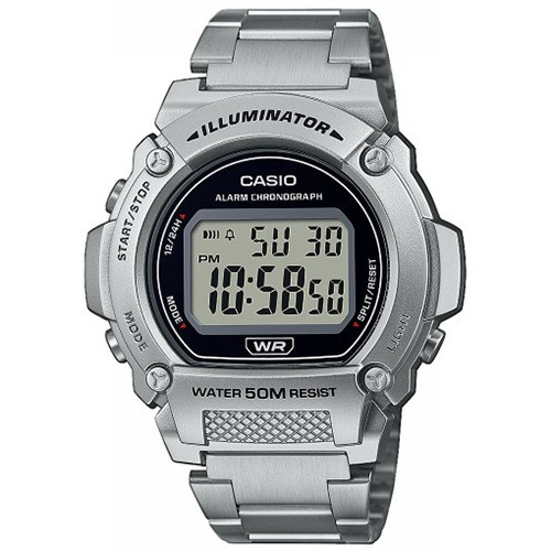 Casio W 219HD 1AVEF Casio Watch Collection W 219HD 1A