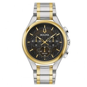 Reloj Bulova Curv 98A301 NR20-Y1D High Precision 262kHz