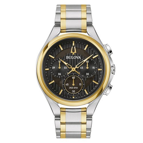 Reloj Bulova Curv 98A301 NR20-Y1D High Precision 262kHz