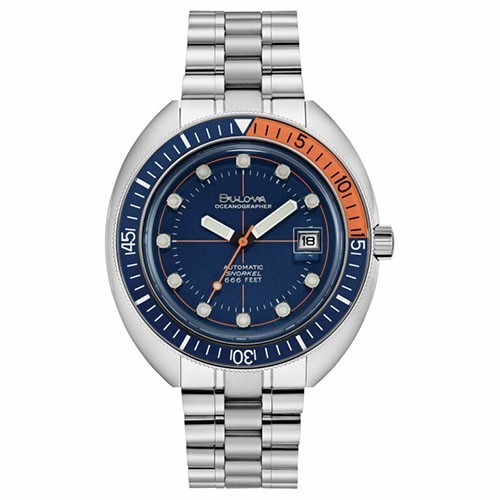 Reloj Bulova Oceanographer 96B321 Snorkel