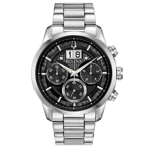 Bulova 96B319 Price | Bulova Watch Sutton 96B319 Big Date