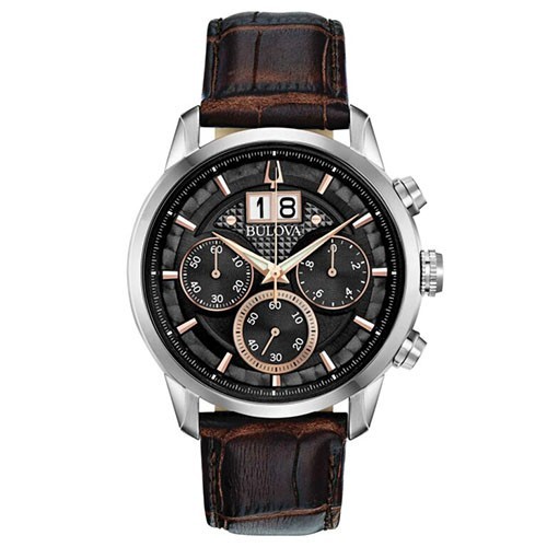 Reloj Bulova Sutton 96B311 Big Date