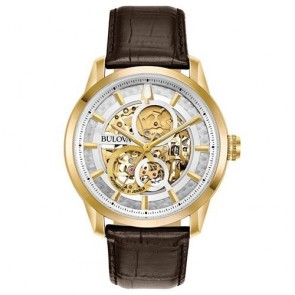 Reloj Bulova Sutton Scheleton 97A138