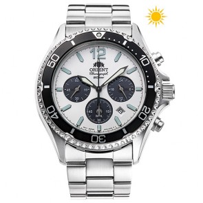 Relogio Orient Mako Solar RA-TX0203S10B