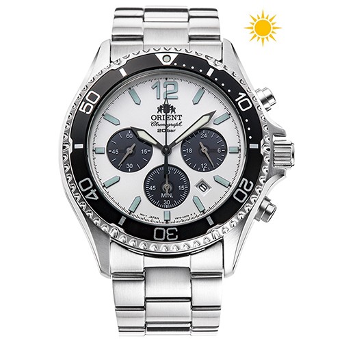 Reloj Orient Mako Solar RA-TX0203S10B