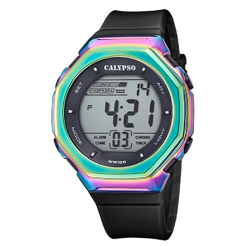 Relogio Calypso Color Splash K5842-3