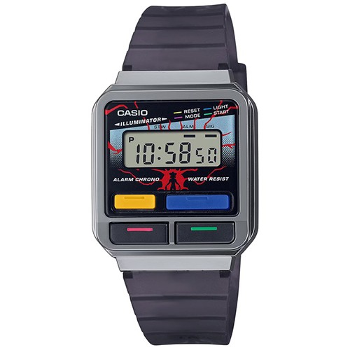 Orologi Casio Collection A120WEST-1AER STRANGER THINGS