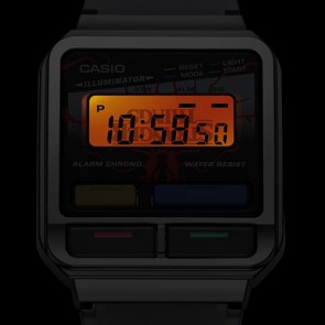 Relogio Casio Collection A120WEST-1AER STRANGER THINGS