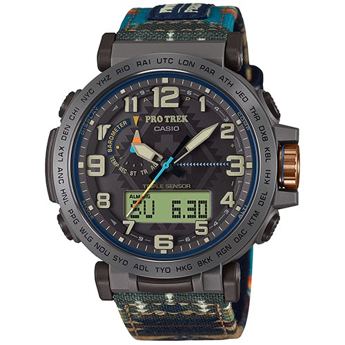 Uhr Casio Sport Pro Trek PRG-601PE-5ER PENDLETON