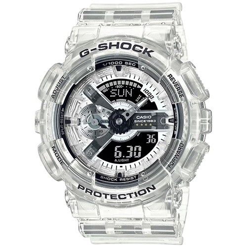 Casio Watch G-Shock GA-114RX-7AER Clear Remix 40TH