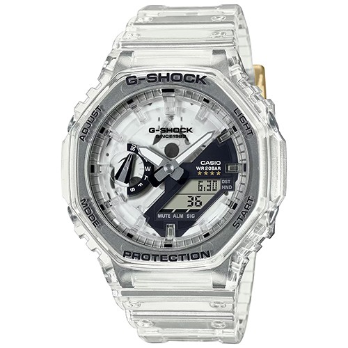 Casio Watch G-Shock GA-2140RX-7AER Clear Remix 40TH