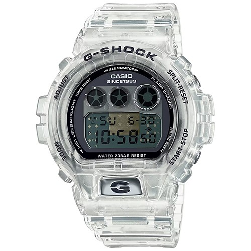 Casio Watch G-Shock DW-6940RX-7ER Clear Remix 40TH