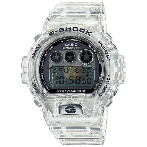 Montre Casio G-Shock DW-6940RX-7ER Clear Remix 40TH