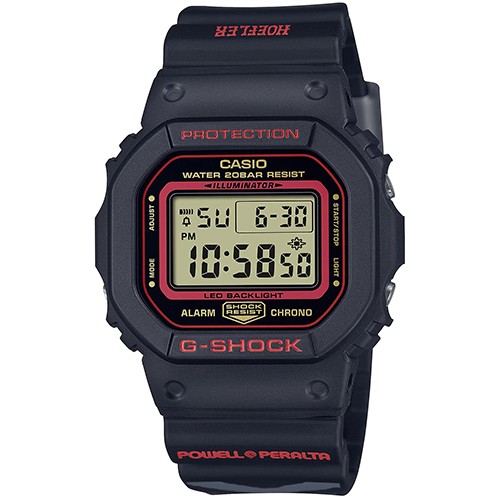 Montre Casio G-Shock DW-5600KH-1ER KELVIN HOEFLER ✕ POWELL PERALTA