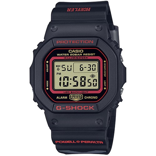 Orologio Casio G-Shock DW-5600KH-1ER KELVIN HOEFLER ✕ POWELL PERALTA